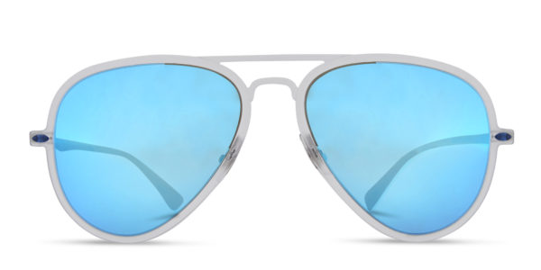 Ray-Ban 4211 Clear w/Blue (Non-Rx-able)