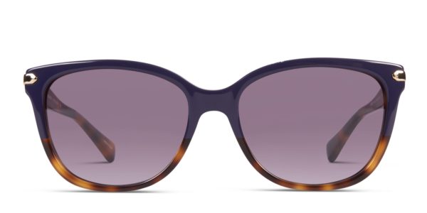Coach HC8132 Purple w/Tortoise