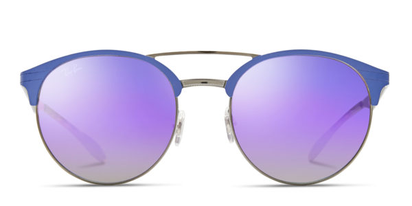 Ray-Ban 3545 Blue w/Silver (Non-Rx-able)