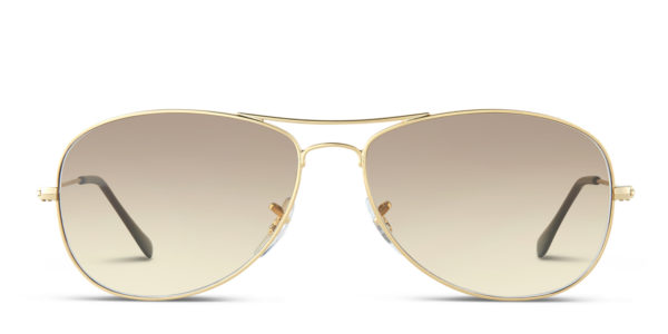 Ray-Ban 3362 Cockpit Gold w/Brown