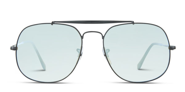 Ray-Ban 3561 Black w/Silver (Non-Rx-able)