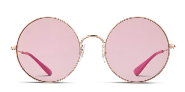 Ray-Ban 3592 Gold w/Pink (Non-Rx-able)