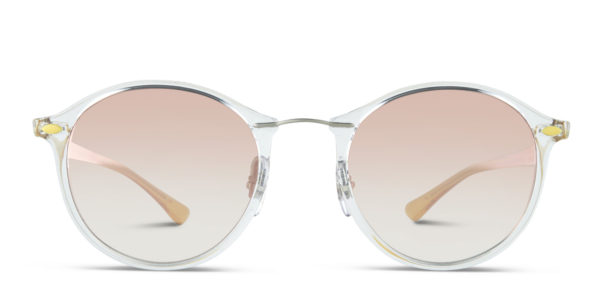 Ray-Ban 4242 Clear w/Yellow (Non-Rx-able)