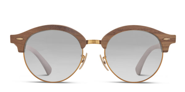Ray-Ban 4246M Brown w/Gold/Orange