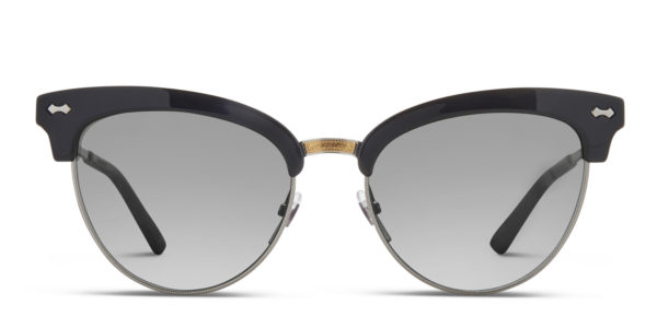 Gucci GG0055S Black w/Silver